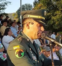 Teniente Coronel Fernando Ruíz asumió comando del Batallón de Apoyo y Servicios para el Combate               