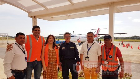 Inició a funcionar el nuevo aeropuerto El Alcaraván de Yopal