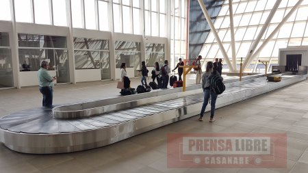 Inició a funcionar el nuevo aeropuerto El Alcaraván de Yopal