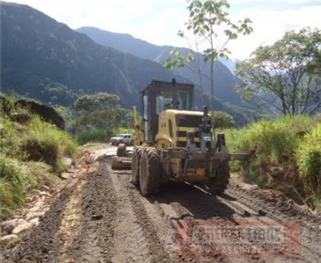 Gobernación ha intervenido más de 200 km de vías secundarias y terciarias en Yopal