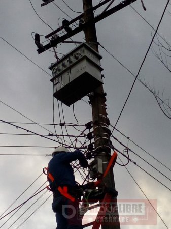 El viernes suspensiones de energía en Villanueva por trabajos de mantenimiento