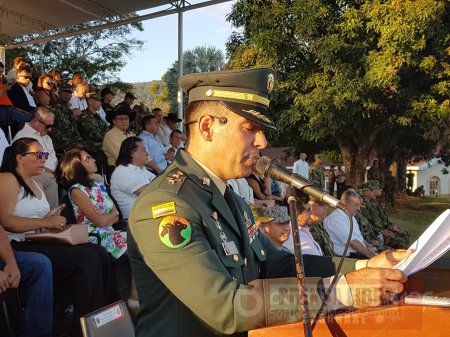 Teniente Coronel Fernando Ruíz asumió comando del Batallón de Apoyo y Servicios para el Combate               