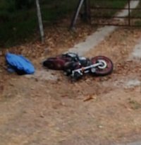 Motociclista murió al chocar con señal de tránsito en la vía Aguazul Tauramena