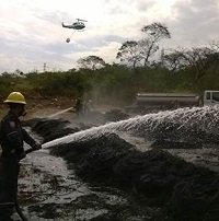 12 municipios de Casanare en alerta roja por incendios forestales
