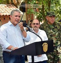 Presidente Duque ordenó arreciar acciones contra los grupos armados ilegales en Arauca 