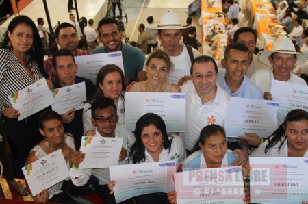 Sena asignó $1.492 millones para jóvenes emprendedores del Casanare 