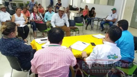 Ediles de Yopal desarrollaron agenda de trabajo con el Alcalde Puentes