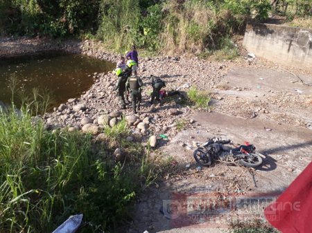Un muerto y un herido en accidentes de moto en Casanare durante el fin de semana