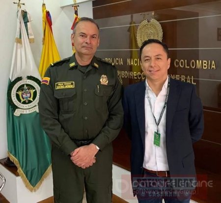 Subdirector de la Policía Nacional evaluará en Yopal aumentó del pie de fuerza