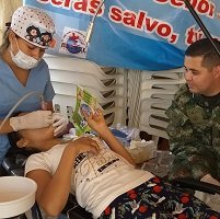 Brigada de salud benefició a 200 habitantes del barrio 7 de agosto de Yopal