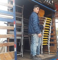 Alcaldía de Yopal entrega de más de 1.200 pupitres a colegios
