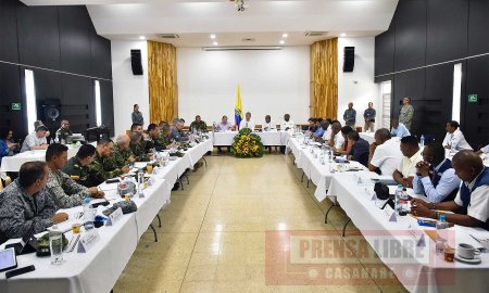Nueve presuntos integrantes del ELN fueron capturados en Arauca