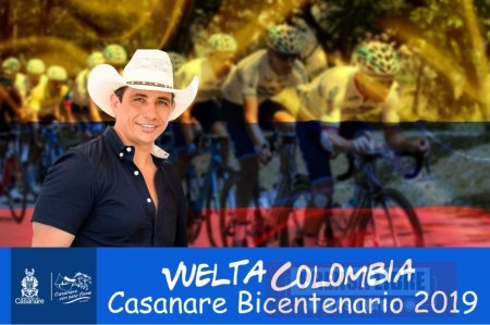 Vuelta Colombia Casanare Bicentenario partirá el 16 de junio de Yopal