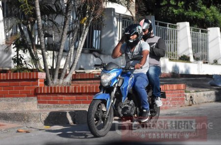 Prohibida hoy en Yopal la circulación de motos con pasajero hombre y trasteos
