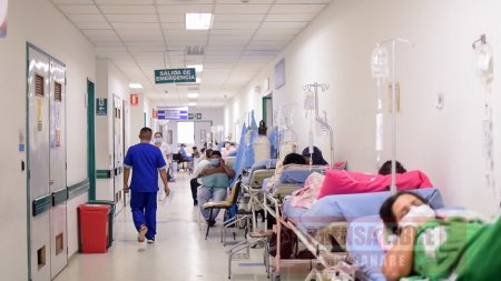 Sobreocupación del 150% en el Hospital Regional de la Orinoquia es originada por accidentes de tránsito