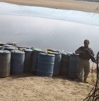 Incautados 1.650 galones de ACPM en Vichada