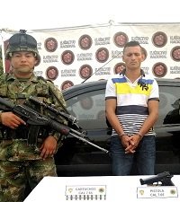 Capturado sicario dedicado a asesinatos selectivos en Arauca
