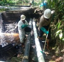 Ecopetrol atiende emergencias por atentados al Oleoducto Caño Limón - Coveñas