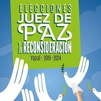 El 14 de abril yopaleños elegirán entre 43 candidatos a Jueces de Paz y Reconsideración 
