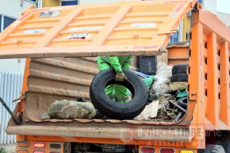 2.140 kilos de inservibles recolectados en Comuna Tres de Yopal