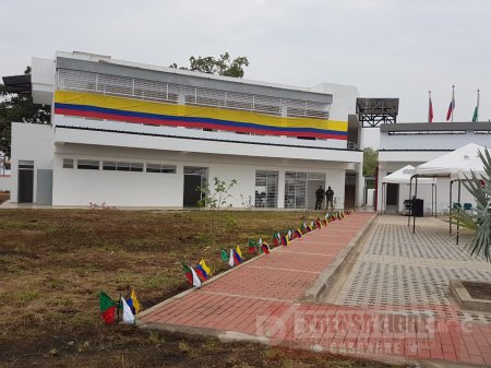 Inaugurada en Villanueva nueva estación de Policía 