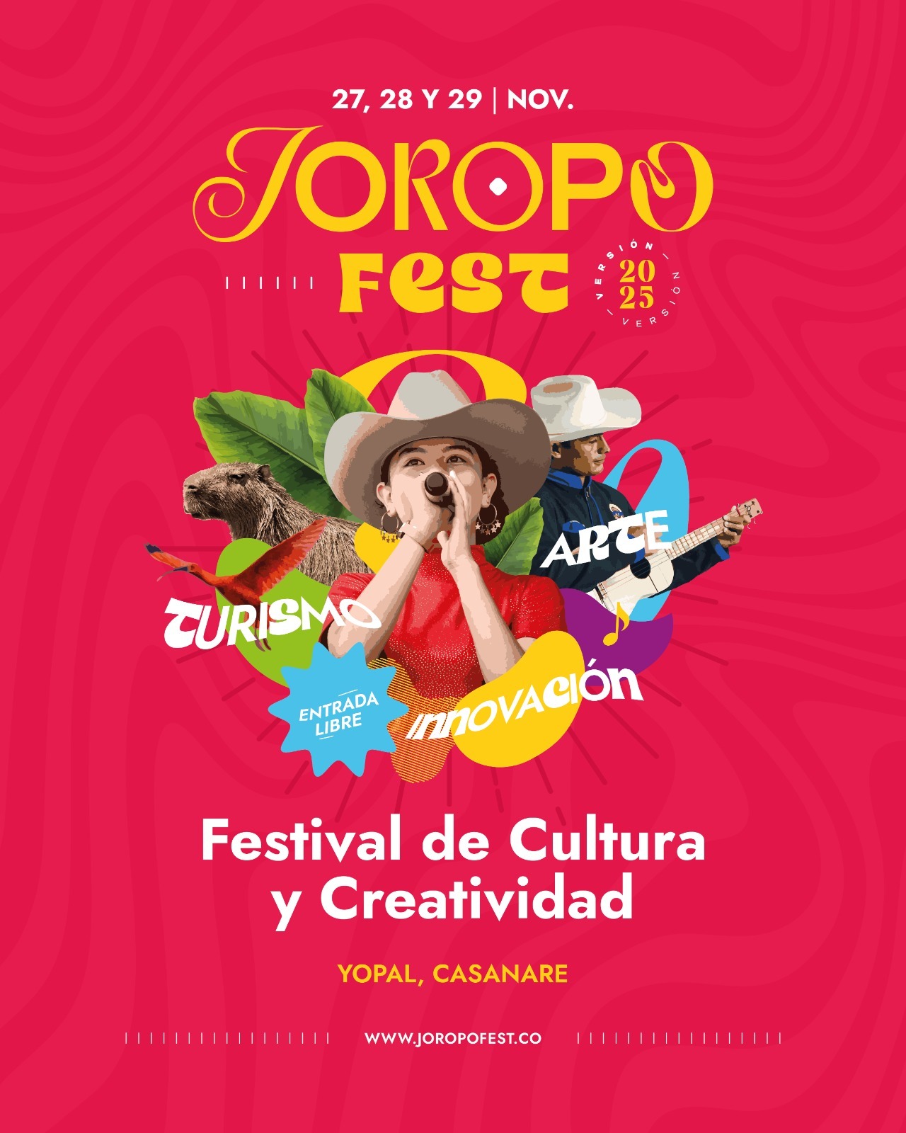 Disfruta del festival Joropo fest