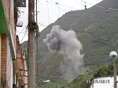 Ejército detonó cilindros bomba en La Salina