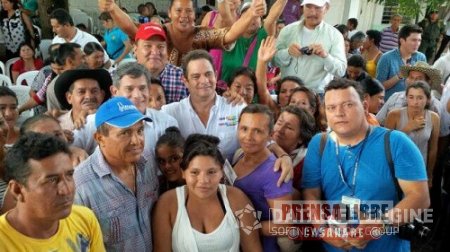 Germán Vargas Lleras de campaña en Casanare