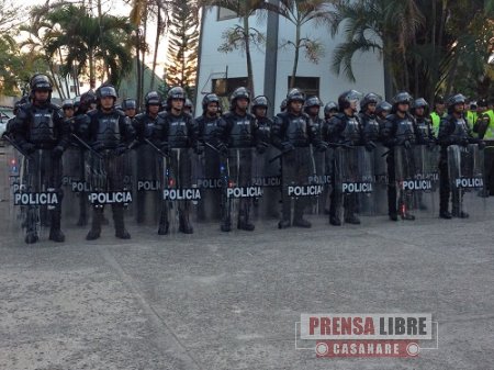 Disturbios en La Chaparrera durante segundo día de Paro Agrario