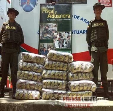 Policía Arauca endureció operativos contra mercancía de contrabando