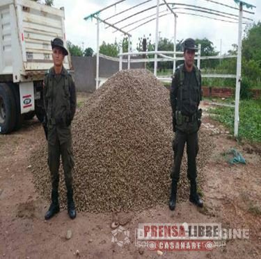 Policía Arauca endureció operativos contra mercancía de contrabando