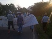 Vía hacia el Norte de Casanare estuvo paralizada ayer por marcha campesina. Hoy también se realizarán marchas