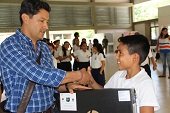 En Aguazul colegios Cupiagua y Jorge Eliécer Gaitán recibieron portátiles 