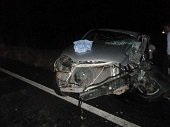Accidente de tránsito en la vía al norte de Casanare