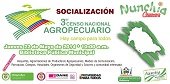 Hoy se socializa en Nunchía el Tercer Censo Nacional Agropecuario