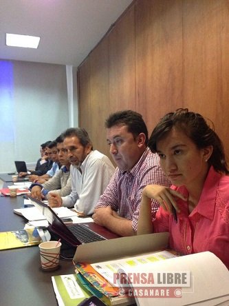 Acuerdos con el Gobierno Nacional para superar crisis educativa en Casanare