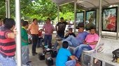 Lustrabotas del Parque Santander de Yopal fue reubicado por el Idury