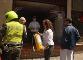Empleados de restaurante evitaron incendio en Tunja