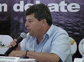 Efrén Hernández aseguró a  la Corte Suprema de Justicia que no recibió apoyo político de 'Martín Llanos' 