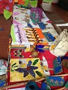 Jóvenes infractores del Centro Juvenil Amigoniano realizan feria artesanal