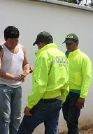 Gaula de la policía capturó a un extorsionista en Paz de Ariporo