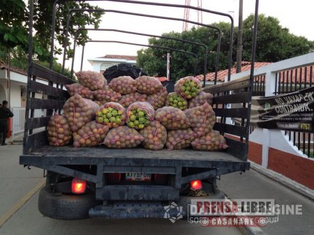 Policía Arauca endureció operativos contra mercancía de contrabando
