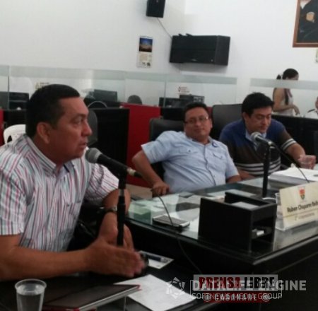 Secretario de Tránsito de Yopal presentó Informe de gestión al Concejo