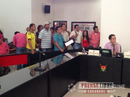 Hoy en el Concejo de Yopal debate a Secretario de Transito sobre sorteo de cupos de taxis 