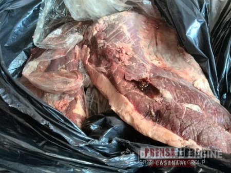 Durante el primer trimestre han sido decomisadas cerca de tres toneladas de carne en mal estado en Yopal 