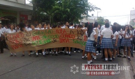 Rectores de Casanare apoyan a los estudiantes en cese de actividades. Marcharán hoy por las calles de Yopal