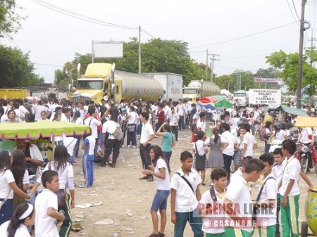 Rectores de Casanare apoyan a los estudiantes en cese de actividades. Marcharán hoy por las calles de Yopal