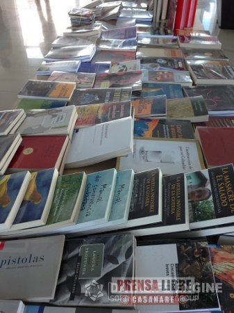 MinCultura donó 600 libros para las bibliotecas públicas de La Triada y el Corregimiento El Charte