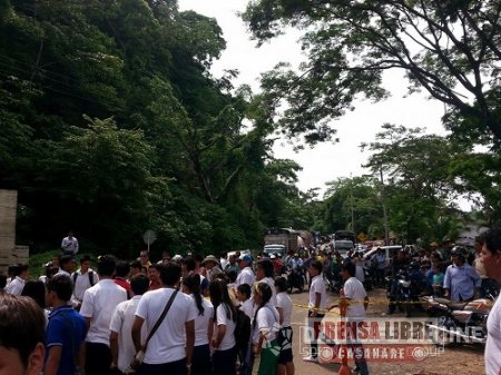 Estudiantes de Colegios Públicos de Casanare anunciaron bloqueos a vías durante la jornada de hoy