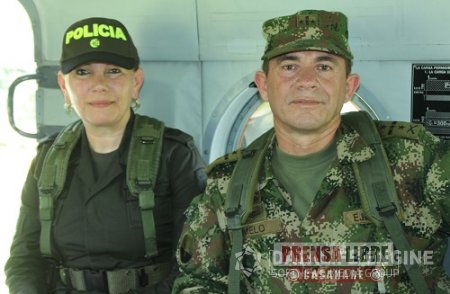 Ejército y Policía Nacional afinan detalles para garantizar seguridad en elecciones en Casanare